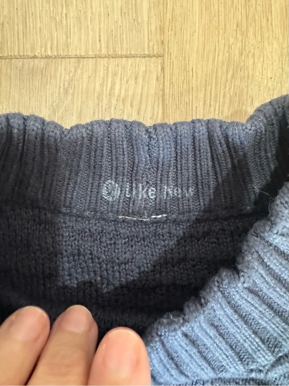 lululemon athletica Women's Crewneck Sweater - Navy Blue